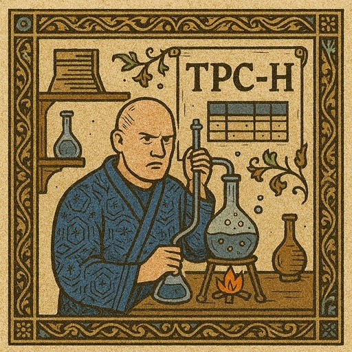 Cover image for Introducing the TPC series - TPC-H Query 1: Column Storage and Local Aggregation