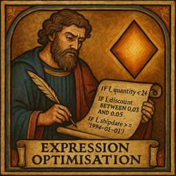 Cover image for TPC series - TPC-H Query 6 - Expression Optimisation